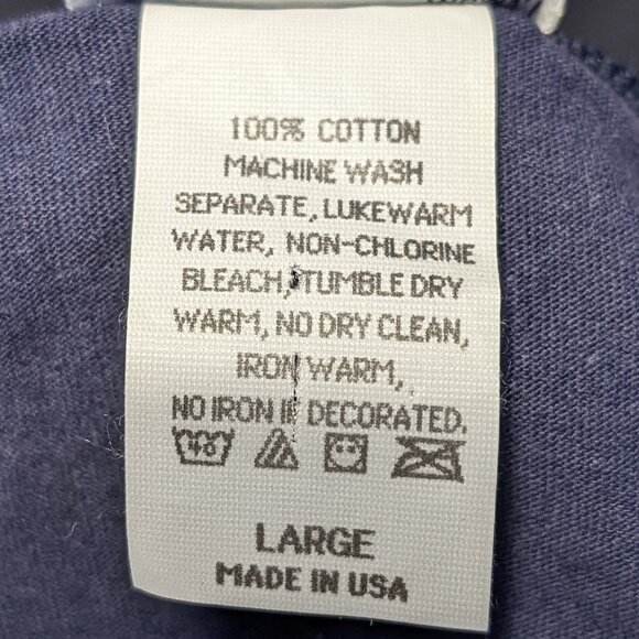 Disney World Tank Top, Men's Large - Vintage Made in USA - Picture 4 of 5